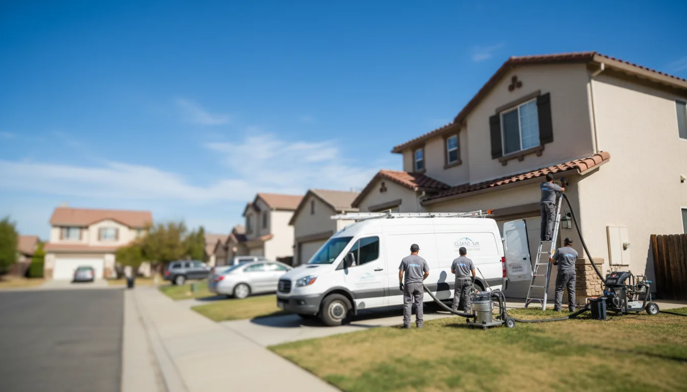 Air Duct Cleaning in Danville, WV near me